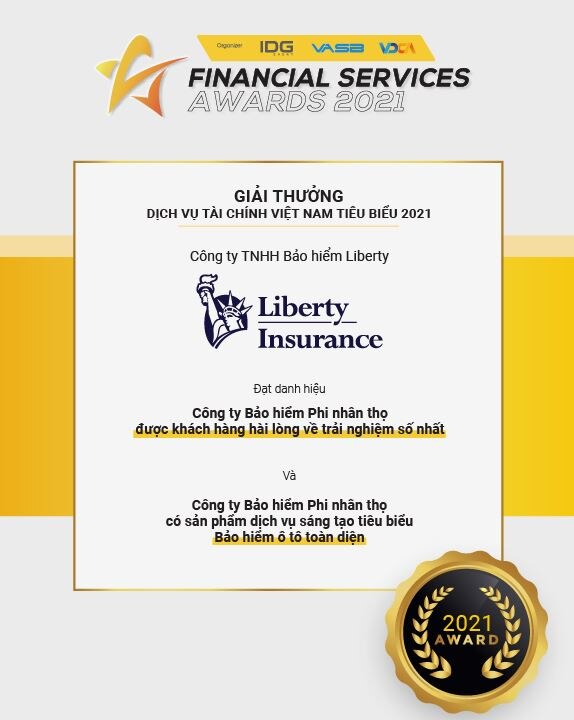 Liberty win IDG award 2021